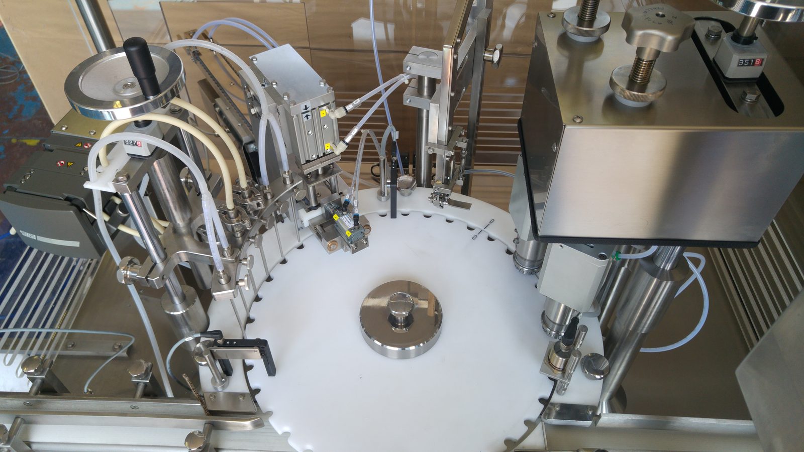 Riempitrice/Tappatrice Crimping — nuovo